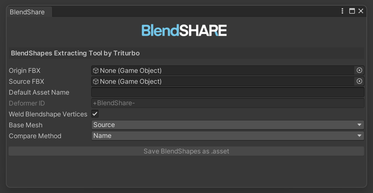 blendshare_blendshapes_extractor