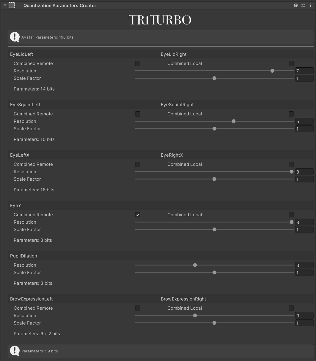 Quantization Parameters Creator